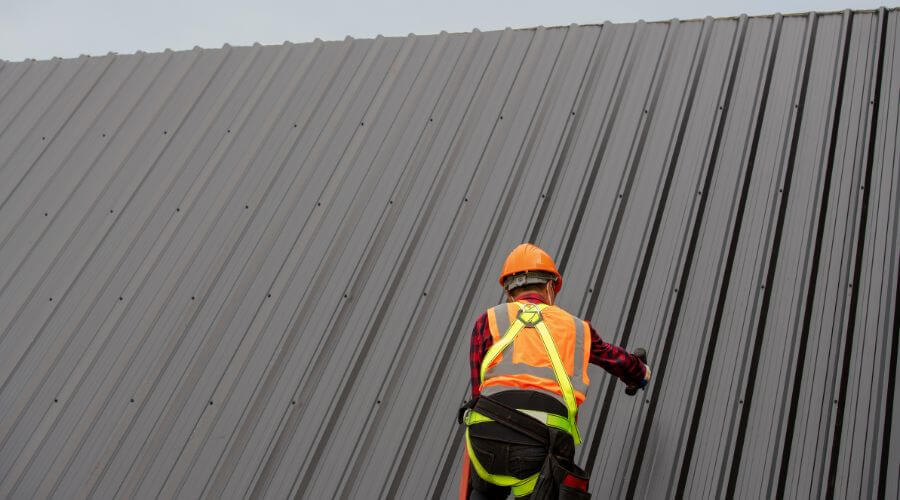 Professional metal roof installation services in Lonoke, AR